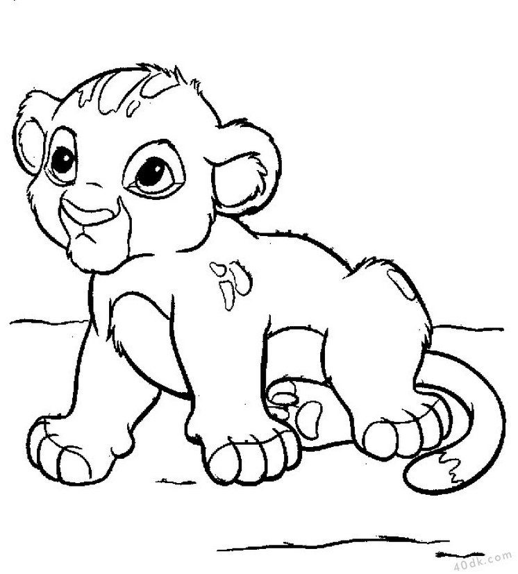 aslan kral boyama sayfası (31)